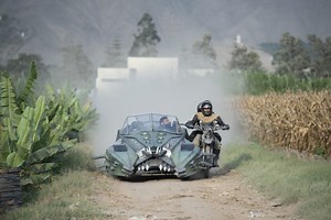 ‘Death Race 2050’ Red Band Trailer: Things Get Bloody in Roger Corman’s Post-Apocalyptic Racing Film