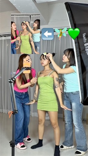 Moving mannequin dance challenge BEHIND 🧚🏻🧍🏻‍♀️🧍🏻‍♂️ #shorts #funny #dance #trio