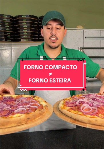 Forno compacto vs forno esteira: qual é melhor para pizza?