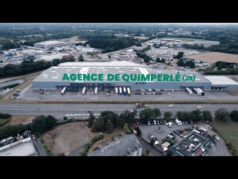 Le Roy Logistique - Découvrez notre agence de Quimperlé (29)