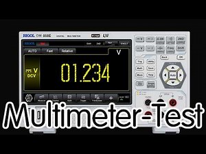 Tischmultimeter im Test 🔥 So gut wie es aussieht?