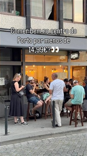 📍 EATING WELL IN DOWNTOWN PORTO FOR LESS THAN €14.99? 👀 #porto #portofood #portugal