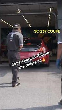 Dyno Pull at ZNats 💥 | Boosted G35 Coupe Goes Wild