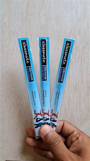 Classmate Octane gel Refill | Waterproof & Smudge proof❤️#shorts