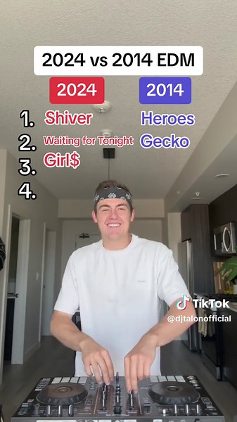 Comparing 2024 vs 2014: EDM Music Evolution