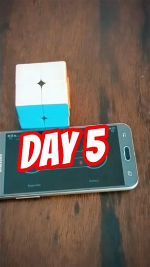 Day 5/50 | 2×2 Solve Challenge 🔥 #shorts