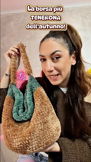 How to Crochet a Teddy Bag 💕 #crochet #crochet #tutorial