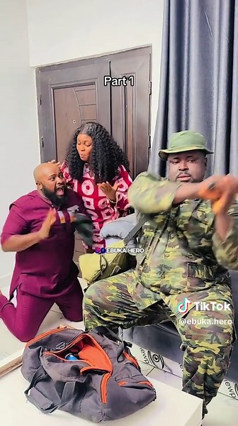 The wrong house with the wrong man #ebukahero | the wrong house movie