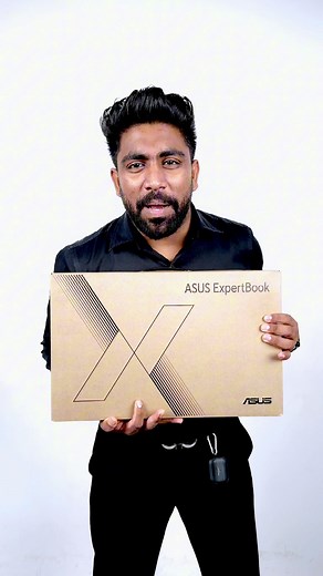 සුපිරිම Asus Expertbook Lap එක 😍 #asus #laptop #trending #unboxing #chamacomputers
