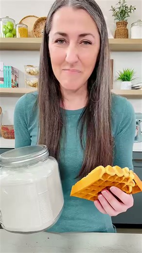 Easy waffle mix #waffles #wafflerecipe #waffle