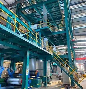 [Hot Item] Continuous Hot DIP Galvanizing Line for Production Gi China Supplier