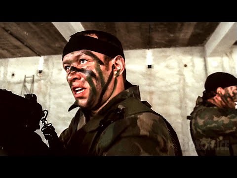 3 Men Commando VS An Entire Army | Flight of Fury | CLIP