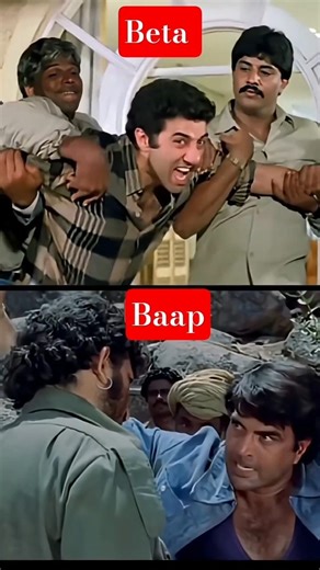 Dharmendra VS Sunny Deol, Best Dialogue, Your Favourite Dialogue.