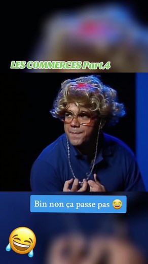 Les Inconnus : Les Commerces Partie 4