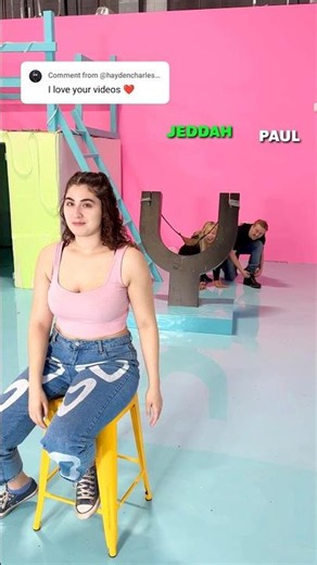 GUESS WHO HIT ME 🎯🤔 #challenge #fyp #shorts #comedy #funny #trending #viral