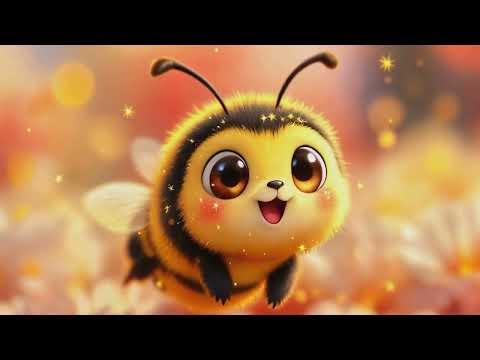 Buzzing About Pollination! 🌸🐝 | Fun Cartoon for Kids | Pollination For Kids