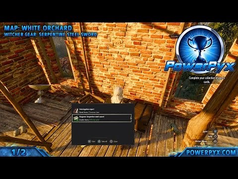 The Witcher 3 Wild Hunt - Serpentine Witcher Gear Set Locations (Scavenger Hunt: Viper School Gear)