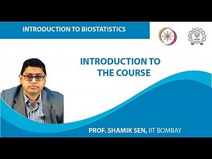 Introduction to the course