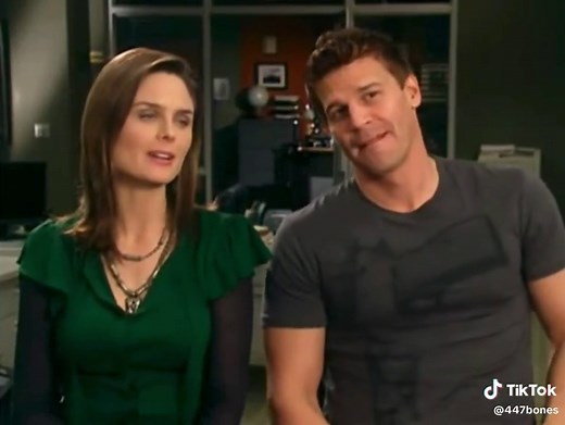 Behind the Scenes with Emily Deschanel and David Boreanaz