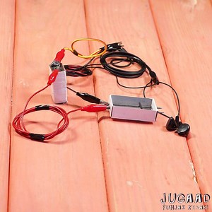 250K views · 824 shares | How to Make a Matchbox Microphone | Jugaad | Facebook