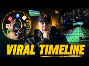How I Made the VIRAL 3D Timeline Effect in DaVinci Resolve FULL TUTORIAL