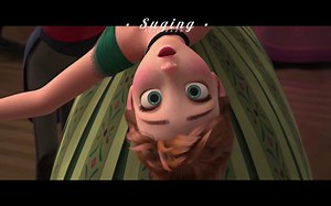 【冰雪奇缘·Anna·踩点高清】迪士尼吃可爱长大的公主 安娜小太阳个人向混剪