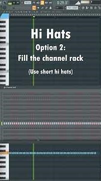 How to make pluggnb drums #producer #flstudio