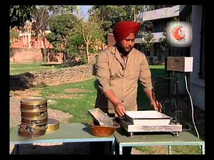 Sieve Analysis of Coarse Aggregate