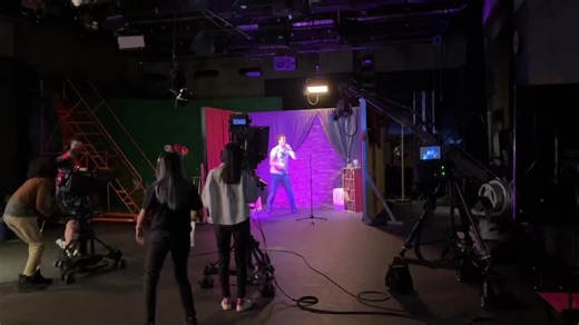 Studio class!