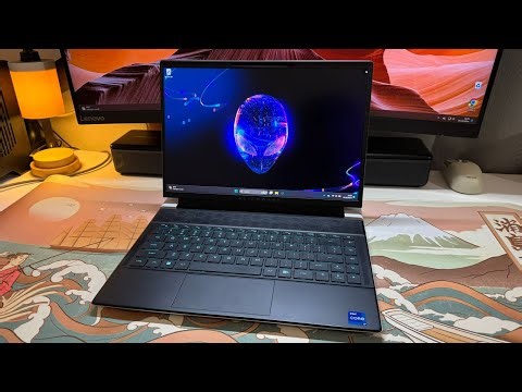 Alienware X14 R2 I i7-13620H I RTX 4060 I 1TB SSD I 3DMark & Function Test I Indonesia