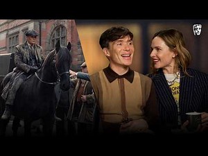 Cillian Murphy Loved Fontaines D.C. Live And Breaks Down Peaky Blinders' Iconic Music | BAFTA