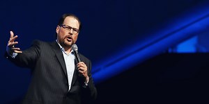 Marc Benioff Just Got Real About His Plans to Buy LinkedIn and Twitter