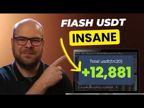Flash USDT: The Method They Banned Before Create Flash USDT via Flash Loan Nodes—Working Method