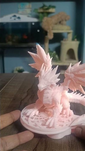 Epic 3D-Printed Dragon Showcase: Intricate Detail & Design