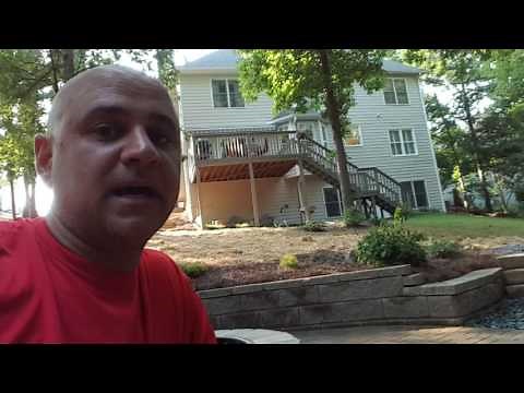 Belgard Paver Patio, Fire Pit & Retaining Wall Installation 🔥 Top Backyard Landscaping Ideas