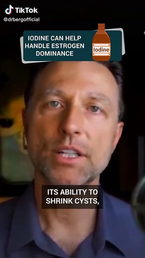 Managing Estrogen Dominance with Iodine