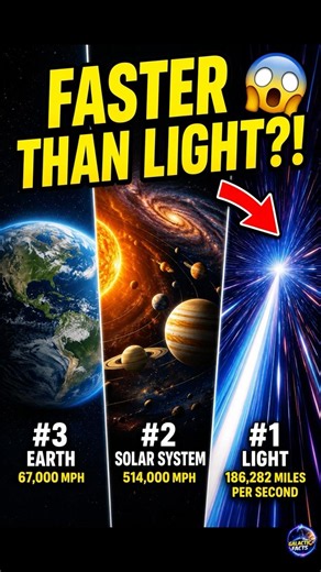 The Fastest Thing In The Universe 🚀😳 ⭐