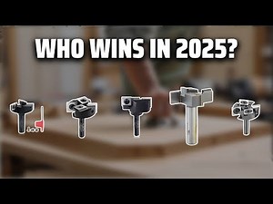 The Top 5 Best Flattening Router Bit in 2025 - Must Watch Before Buying!