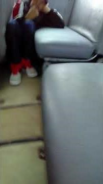 Kid pees in bottle on bus!!!
