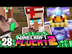 Die MEISTER-Ausbildung von SCHMIDDI! ☆ Minecraft FLUCHT 2 #28