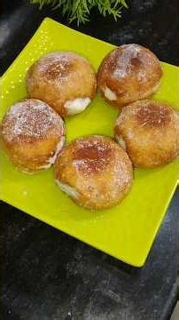 Bambolini recipe bomboloni recipe #bomboloni #trending #food #tastyindia #recipe #cooking #donuts