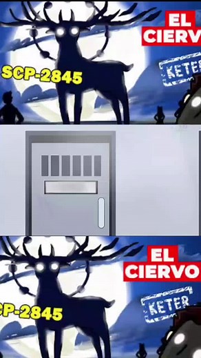 SCP 2845: El ciervo y su legado en el mundo SCP