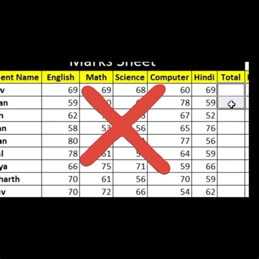 🔥 AutoSum in Excel in 30 Seconds Excel Hacks and tips