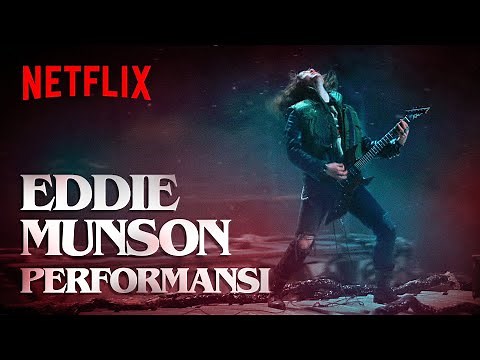 Master Of Puppets - Eddie Munson | Stranger Things 4 | Netflix