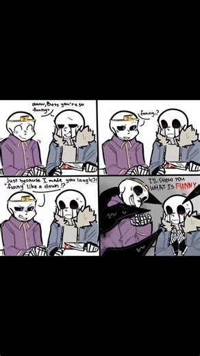 killer undertale# comic