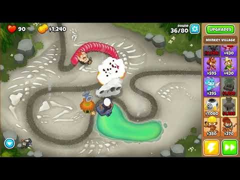 Streambed [Double HP MOABs] Guide | No Monkey Knowledge | BTD 6 (2026 Updated) 4K