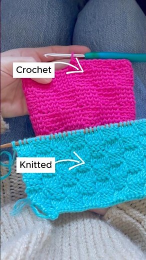 Knit stitch combo basket wave pattern #crochet #crocheting #knitstitch