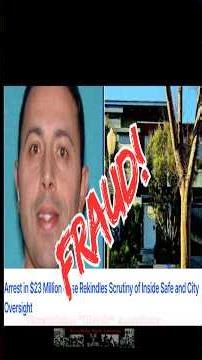 23 Million Dollar FRAUD in California! 😡🤔 #fraud #homeless #alexandersoofer #shorts #breakingnews