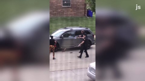 Kenosha police shoot Jacob Blake in Wisconsin on Aug. 23, 2020