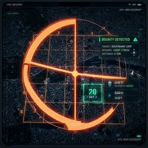 Segment Hunter: Tactical Geospatial HUD | Claim Your Territory 🛰️